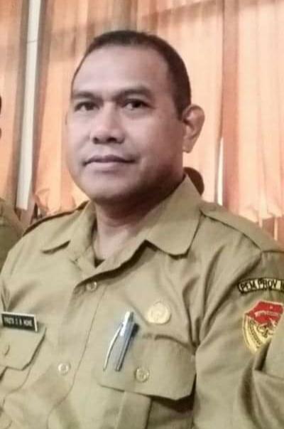 Kepala UPT Pendapatan Daerah Provinsi NTT wilayah Kabupaten Kupang Friets Bua Mone 1