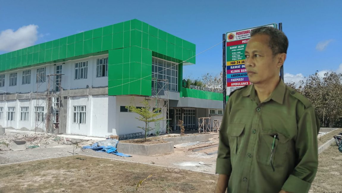 Kepala Dinas Kesehatan Kabupaten Kupang dr. Roberth Amaheka,