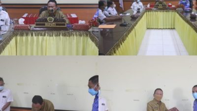 Bupati Kupang Korinus Masneno Ikut Serah Terima Pengelolaan Sistem Penyediaan Air Minum Semau