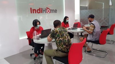 Gambar ilustrasi Layanan IndiHome.
