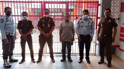 Terpidana Korupsi Dana Bansos Rehabilitasi RTLH Desa Huilelot Masuk “Hotel Pardeo”