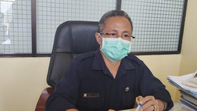 Kepala Dinas Kesehatan Kabupaten Kupang dr. Roberth Amaheka.