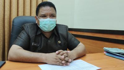 Kepala Badan Pendapatan Daerah Kabupaten Kupang Okto Tahik.