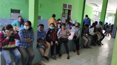 Di Kabupaten Kupang, Peserta Seleksi P3K dan Guru Patungan Beli Rapid Antigen Sendiri