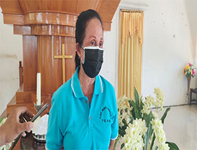 Kepala Klinik Medika Wira Sakti Kupang Cornalia D. Manafe – Kota.