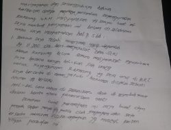 Pengakuan Oknum Pol PP AOT Pungli UMKM, Beda Dengan Surat Pernyataan