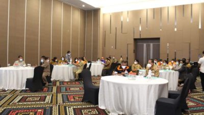 Ir.Obet Laha Buka Sosialisasi SPM Urusan Bencana di Kabupaten Kupang