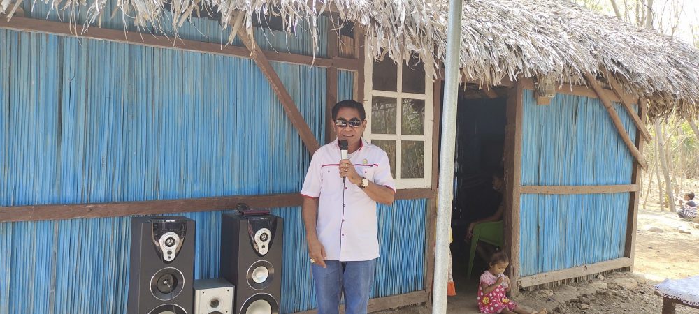 Wakil DPRD Kabupaten Kupang Johanes Mase.