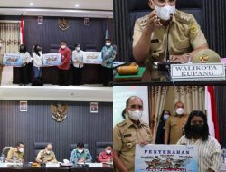 Wali Kota Launching 2 Program Kerja TPAKD Kota Kupang