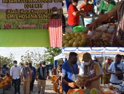 Wali Kota Kupang Resmikan Pusat Kuliner Loti K3T