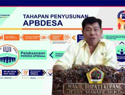 Bahaya 7 Desa di Kabupaten Kupang Belum Masukan Dokumen APBDes