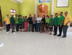 Suskeskan Pilkades Serentak, Klasis Kupang Barat Lakukan Ibadah Pastoral Bersama