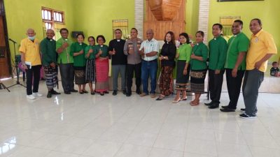 Foto bersama Klasis Kupang Barat Usai Ibadah Pastorl Bersama.