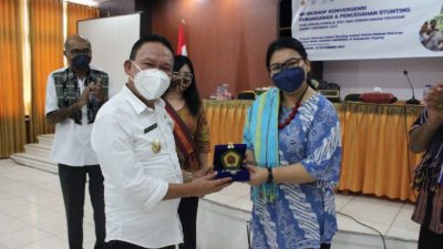 Keren, Peringati HKN, Danone Indonesia Perkuat Pencegahan Stunting di Kupang