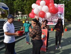 Menyongsong HUT ke- 22 DWP Kota Kupang, Wali Kota Tanam Lida Mertua