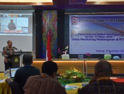 Wali Kota Minta Persatuan Insinyur Indonesia Dukung Penataan Kota Kupang