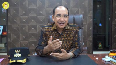 Foto. Wali Kota Kupang, Dr. Jefirstson R. Riwu Kore, MM, MH.