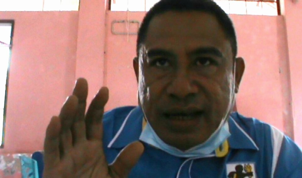 Foto. Anggota DPRD Kabupaten Kupang Anton Natun.