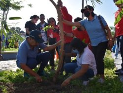 Wali Kota Apresiasi Aksi Tanam Pohon Oleh Komunitas Wartawan  