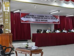 Gabungan Komisi Setujui Rancangan KUA PPAS Pemkot Kupang  