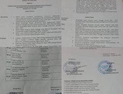 Kuat Dugaan, SK Penetapan RT Lurah Nunleu Cacat Hukum