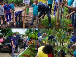 Peringati Hari Guru, Wali Kota Tanam Pohon Bersama Para Guru se-Kota Kupang