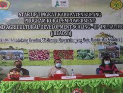 Bupati Kupang Harap Program READSI Dukung program revolusi 5P