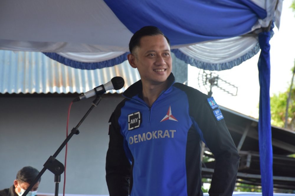 Foto. Ketua Umum Partai Demokrat Agus Harimurti Yudhayono ( AHY).