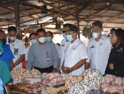 Jelang Nataru, Wali Kota Bersama TPID Pantau Stok Dan Harga Kebutuhan Pokok