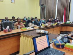 Wabup Kupang Buka Rapat Koordinasi Penyusunan Laporan Pelaksanaan Penanggulangan Kemiskinan Daerah