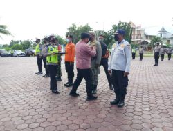 Polres Kupang Apel Gelar Pasukan Pengamanan Nataru