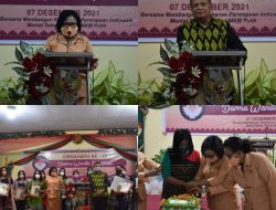 DWP Kota Kupang Gelar Puncak Peringatan HUT DWP ke – 22