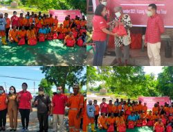 Songsong Natal Persatuan Istri Anggota DPR RI PDIP Berbagi Kasih Bersama Wong Cilik