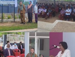 Bupati Kupang Resmikan Gedung Rumah Bersama Klasis Kupang Tengah