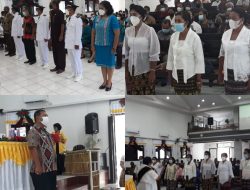 Empat Kepala Desa di Kecamatan Kupang Tengah Gelar Sertijab, Ini Penegasan Camat