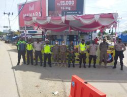 Polres Kupang Patroli Siang, Ciptakan Kabupaten Kupang Aman di Tahun Baru 2022