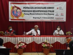 Wawali Buka Pembekalan Baseline Survey Program Kesiapsiagaan Polio di Kota Kupang  