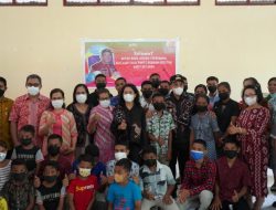 Keren, Wali Kota dan Ny. Hilda Rayakan Momen Ulang Tahun Bersama Anak Panti Asuhan