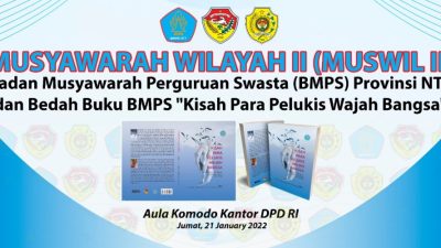 Besok!!! BMPS Provinsi NTT Gelar Pemilihan Badan Pengurus Baru