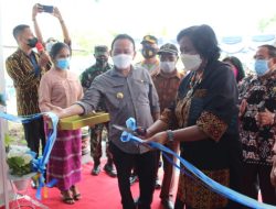 Bupati Kupang Resmikan Puskesmas Naibonat, Simak Pesan Moral yang Disampaikan Masneno
