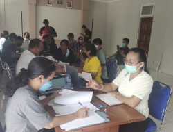 BPKAD Kabupaten Kupang Lakukan Asistnsi RKA dengan Masing OPD di Kota Kupang