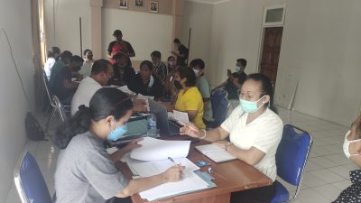 BPKAD Kabupaten Kupang Lakukan Asistnsi RKA dengan Masing OPD di Kota Kupang