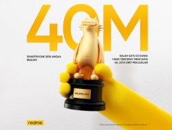 Realme Memecahkan Rekor Shipping Hingga 40 Juta Unit Secara Global