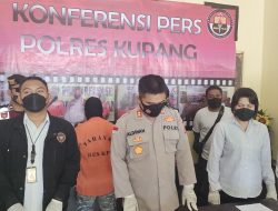 Polres Kupang Tangkap,  1 Orang Pelaku Perdagangan Orang Asal Malaka