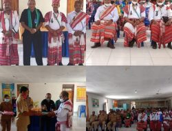 Gelar Serah Terima Kepala Desa, Camat Taklal : Kepala Desa Harus Sukseskan Program 5P