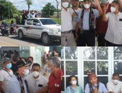 Ribuan Pendukung Sambut Jeriko saat Tiba di Kupang
