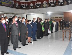 Wali Kota Kupang  Lantik 54 Pejabat Tinggi Pratama dan Fungsional