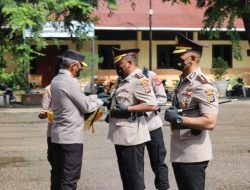 Kapolda NTT Pimpin Sertijab 11 Kapolres, Ini Pinta Kapolda