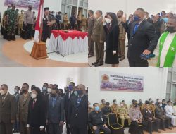 Bupati Kupang Lantik, 1 Pejabat Pimpinan Tinggi Pratama dan 50 Pejabat Administrator