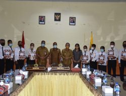 Bupati Kupang Serahkan SK Kepada 19 Pegawai P3K Non Guru